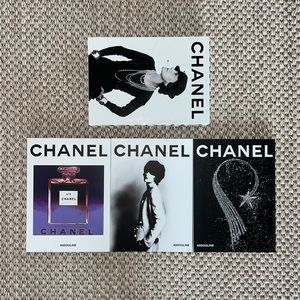 Chanel by Francoise Aveline and Francois Baudot (2003, Hardcover) Three Book Set